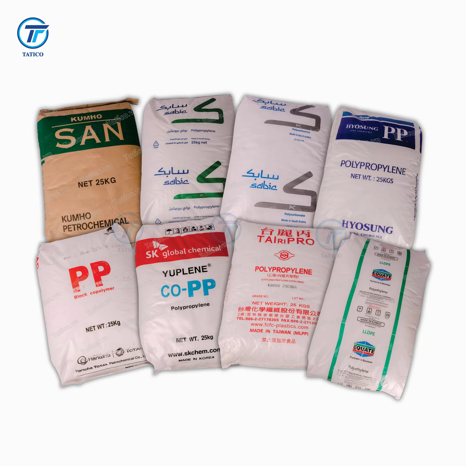 Hạt nhựa nguyên sinh | Tatico - đơn vị gia công nhựa theo yêu cầu